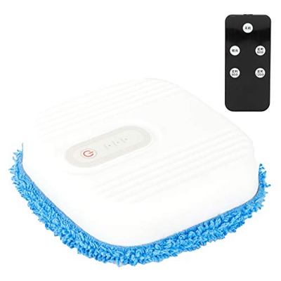 SWOQ Robot de Barrido, Limpiador de Barrido, Robot de Limpieza de Pisos con Carga USB para el Hogar