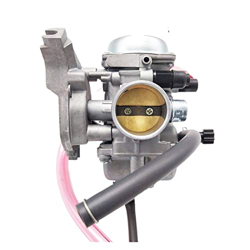 Jirigele Carburador Compatible con 400cc Bighorn Canal de televisión británico Patio UTV 400 IRS Vergasero LH180MQ.13. 2A en oferta