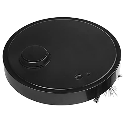 MXGZ Aspiradora Robótica, Aspiradora Robot 6W 3 en 1 Inteligente para Pelo de Mascotas Piso Duro Alfombra de Pelo bajo para Oficina en Casa