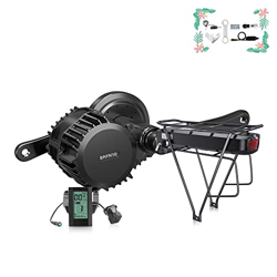 BAFANG Kit de Motor de accionamiento Medio 250W 350W 500W 750W 1000W BBS01B BBS02B G340 BBS-HD G320 36V 48V 52V, Kit de Conversión de Bicicleta Eléctr precio