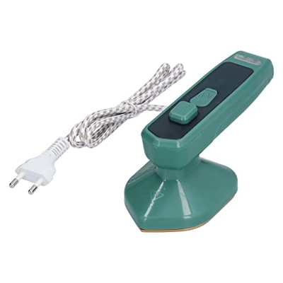 Zerodis Plancha para Ropa, Mini Plancha, Ligera, Duradera, Rápida, Micro Mini Plancha de Mano para Viajes, Oficina en Casa