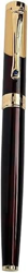 LXESWM Bolígrafos Fuentes de Moda Fuente Pluma Negra y Dorada Pluma de Tinta de Metal de Metal de 0.5 mm for Suministros de Oficina Pen 1pc (Size : 1. precio