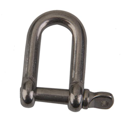 SM SunniMix Grillete de Material Acero en Apariencia de U para Herramientas de Anclaje Supervivencia características