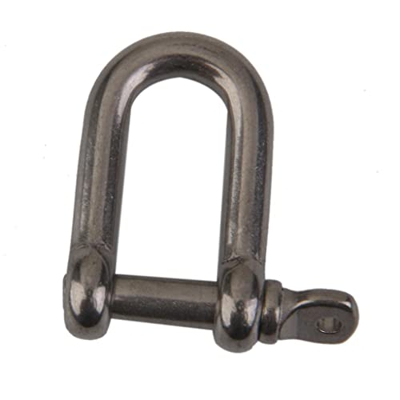 SM SunniMix Grillete de Material Acero en Apariencia de U para Herramientas de Anclaje Supervivencia