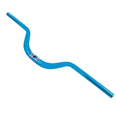 Kadimendium Manillar Elevador, Integrado, Cómodo, Resistente Al Desgaste, Aumento de la Eficiencia, Manillar Elevador de Bicicleta de Montaña para Cic