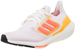adidas Ultraboost 22, Running Shoe Mujer, Grey/Flash Orange/Turbo, 41 1/3 EU características