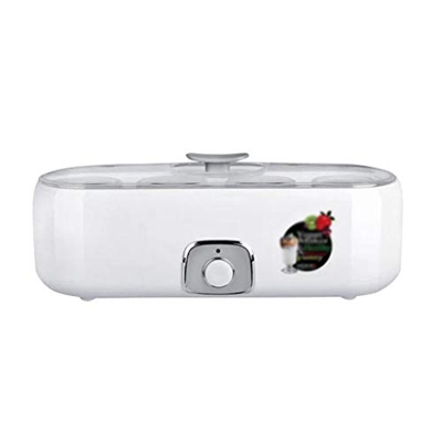 Máquina automática eléctrica de yogur taza de vidrio hecha en casa de yogur herramienta DIY utensilios de cocina máquina de yogur