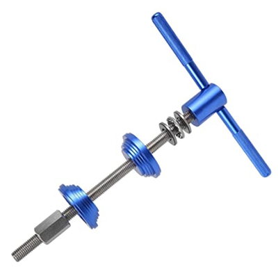 DierCosy Kit de presentación de cojinetes de Bicicleta, Auricular de Bicicleta Copa de Soporte Inferior Herramienta de instalación de Prensa, Herramie