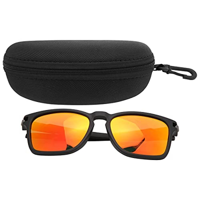 TeamSky Gafas de Ciclismo, Gafas de Sol Polarizadas para Deportes al Aire Libre Protección Anti-UV para Hombres y Mujeres para Ciclismo Pesca Conducci