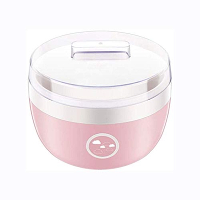 Máquina automática de yogur - Máquina para hacer yogurt, máquina de yogur Home Mini máquina automática de fermentación de taza de acero inoxidable
