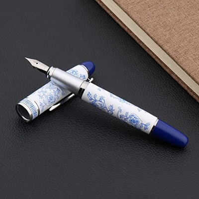 LXESWM Pensas de la Fuente Fashion Fountain Pen Office Ink Pens (Color : 0.7)