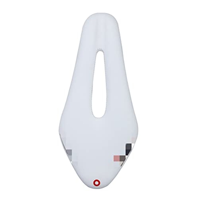 DSFHKUYB LINGJ Shop Nueva Silla de Bicicleta Comfort Comfort Mountain Bike Saddle Ride Bike Silling Silling Bike Saddle/Bicycle Saddlees (Color : Whit