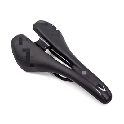 DSFHKUYB LINGJ Shop 2019 Montain Bicycle Saddle Bike Asiento de Ciclismo de Ciclismo MTB Bike Steel Rail Sillin Cojines Hollow Design Road Bike Saddle