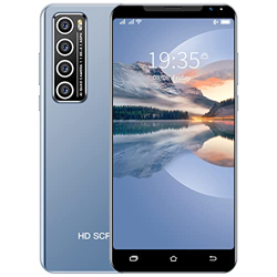 MsMga Teléfono Móvil Libre, Android 3G Smartphone, 4GB ROM (32GB SD), Pantalla 5.0" IPS Screen, Dual Camera, Dual SIM, WiFi,Bluetooth,GPS (Rino7pro-Bl características