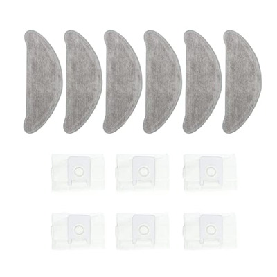 Oubaiyi Piezas de aspiradora Los Accesorios de reemplazo de la Bolsa de Polvo de Tela de moplina Son adecuados compatibles con Mijia Roidmi Eve Plus S