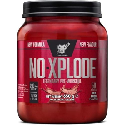 BSN NO-XPLODE SABOR RED RUSH, 650 GR