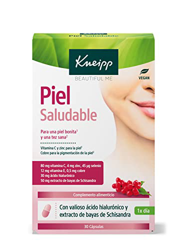 Kneipp Piel Saludable - Para la piel - con vitamina C y E, selenio, cobre, zinc, ácido hialurónico y extracto de bayas de shisandra - sin gluten, sin  en oferta