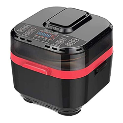 Freidora de aire para uso doméstico Freidora de aire de 10.0L Freidora eléctrica Freidora profunda automática Sin aceite Freidora de aire antiadherent características