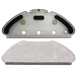 Piezas de repuesto de barrido de robot Mop de tela de tela de tela de moplina for 360 for 360 S10 x100 max Aspiradora robótica Piezas de barrido de ba precio