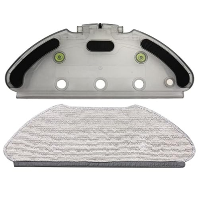 Piezas de repuesto de barrido de robot Mop de tela de tela de tela de moplina for 360 for 360 S10 x100 max Aspiradora robótica Piezas de barrido de ba