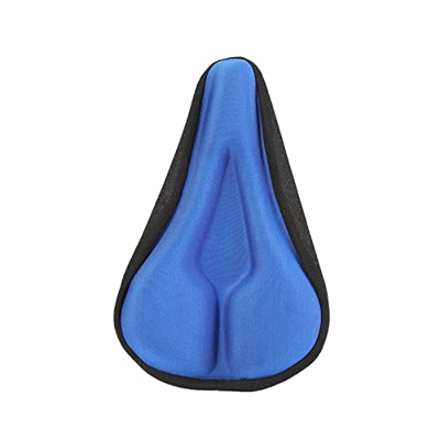 DSFHKUYB LINGJ Shop Sada de Ciclismo a Prueba de Choque Saddle Ajustable Ajuste de la montaña de montaña Tuber Cusco de cojín de Cebo portátil a Prueb