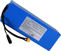 GZYHDC 48V 20AH 18650 Batería de Litio 48V 20AH 1000W Scooter eléctrico Batería eléctrica Batería incorporada 30A BMS XT60 Conector en oferta