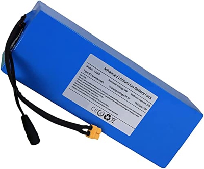 GZYHDC 48V 20AH 18650 Batería de Litio 48V 20AH 1000W Scooter eléctrico Batería eléctrica Batería incorporada 30A BMS XT60 Conector