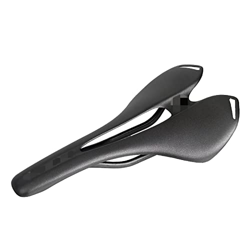 DSFHKUYB LINGJ Shop Carretera de Bicicleta de Fibra de Carbono Completa MTB Asiento de sillín de Carbono de Bicicleta Matt Black Bike Cushion 270 * 13 precio