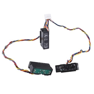 RobertDTesta Piezas de Repuesto de Barrido de Robot For 360 Robot Aspirumer Cleaner C50 Accesorios Cliff Sensor Detección de detección del Sensor Comp