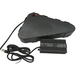 GZYHDC 72V 20AH 18650 Cell Electric Bike Lithium Battery con Cargador 3A coincidente, batería ebike Paquete de batería Ebike de 72V 2000W Batería Tria características