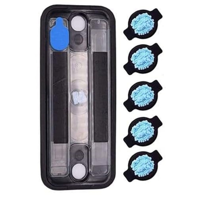 Piezas de Repuesto de Barrido de Robot Reemplazo de la Almohadilla del depósito for el Piso Braava Robot 320 380T Mint 5200C Remaning Pad, la Almohadi