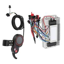 BuyWeek Kit de Controlador sin escobillas para Bicicleta eléctrica, 48 V, 60 V, 1000 W, 3 Modos, Controlador de Motor sin escobillas para Bicicleta el precio