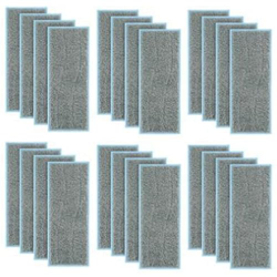 RobertDTesta Piezas de Repuesto de Barrido de Robot 24 PCS Accesorios de Tela de Limpieza for Irobot Braava Jet M6 Robot Robot Aspuuumadora de Limpiez precio