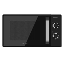 Cecotec Microondas con Grill de 20 Litros Grandheat 3130. 700 W y 800 W Grill, 6 Niveles, Revestimiento Anti-Dirt iTech y Tecnología 3DWave, Modo Desc precio