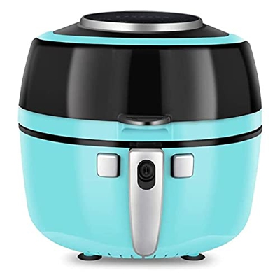 Freidora de Aire para Uso doméstico 8l 110v 1350w Horno de Aire Caliente y freidora sin Aceite para freír Cocina de Aire eléctrica con Pantalla táctil