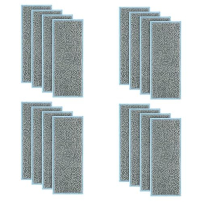 Piezas de Repuesto de Barrido de Robot 1 6pcs Accesorios de Tela de Limpieza for Irobot Braava Jet M6 (6110) Robot Conectado Wi-Fi Mop aspiradora de L