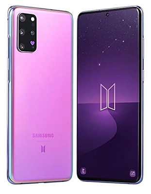Galaxy S20+ Plus BTS Edition – Teléfono móvil sin Tarjeta SIM, Android Smartphone, Edición Limitada BTS, SM-G986N 256 GB, Versión Internacional de Cor