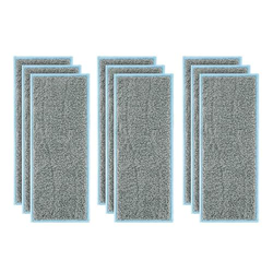 RobertDTesta Piezas de Repuesto de Barrido de Robot 9 Piezas Accesorios de Tela de Limpieza for Irobot Braava Jet M6 Robot Robot Aspuición de mapas fá en oferta
