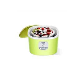 Máquina eléctrica automática de yogur para hacer yogur DIY Herramienta multifunción de acero inoxidable Máquina de yogur 1L (Color: B) precio