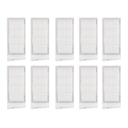 Piezas de Repuesto de Barrido de Robot For Roidmi Eve Más aspiradora de Robot Hepa Filtrar Accesorios de aspiradora de Robot de hogar fácil de reempla en oferta