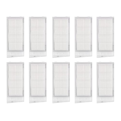 Piezas de Repuesto de Barrido de Robot For Roidmi Eve Más aspiradora de Robot Hepa Filtrar Accesorios de aspiradora de Robot de hogar fácil de reempla