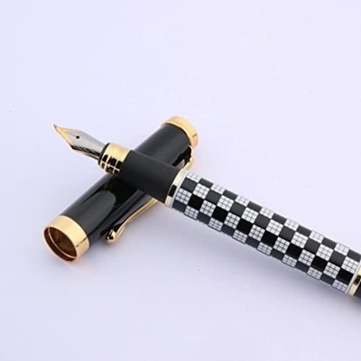 LXESWM Fuente Fuente Fuente Fuente Fuente Firma Firma Calligraphy Nib Oficina de Negocios Suministros Escuelas Escritura (Color : Chessboard)