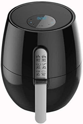 Pequeños electrodomésticos de Cocina, freidora eléctrica, freidora de Aire Pantalla táctil Inteligente Freidora de Aire Hogar Sartén eléctrica sin Hum en oferta