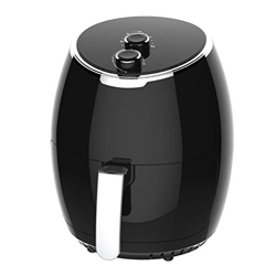 Horno de freidora de aire digital, freidora de aire, freidora de aire caliente, con revestimiento de nanocerámica, 360 grados;Temporizador de calentam precio