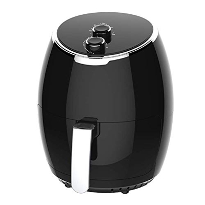 Horno de freidora de aire digital, freidora de aire, freidora de aire caliente, con revestimiento de nanocerámica, 360 grados;Temporizador de calentam