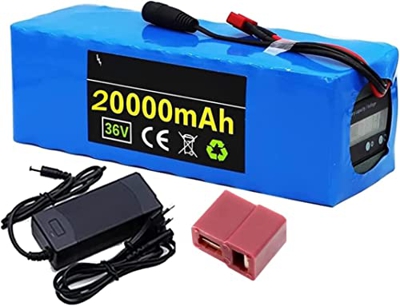 GZYHDC Paquete de batería de Bicicleta electrónica de 36V de 36V 20000mAh Batería de Iones de Litio Batería Battery Battery Battery Battery para 500W 