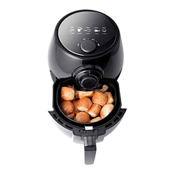 Horno de freidora de Aire y Temperatura de Control Dual, Lata de Pastel de freidora de Aire de Torre 2.6L, freidora eléctrica sin Aceite multifunción  precio