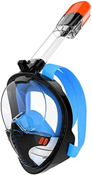 AMZOPDGS Buceo Máscaras de Buceo Scuba Hombres Mujeres Máscara de esnórquel de Cara Completa Respiración subacuática Máscara de Buceo antivaho para Na en oferta