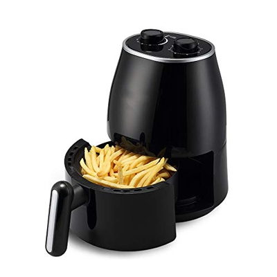 Freidora de Aire multifunción Freidora eléctrica Profunda 1230W 1.5L Cocina de circulación de Aire Caliente de Alta Velocidad Horno Sartén de Salud Ba