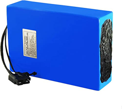 GZYHDC 48V 30AH 21700 5000MAH 13S6P BATERÍA EBIKE 20A BMS 48V Batería Batería de Litio para Bicicleta eléctrica Scooter eléctrico Gran Capacidad Recar precio